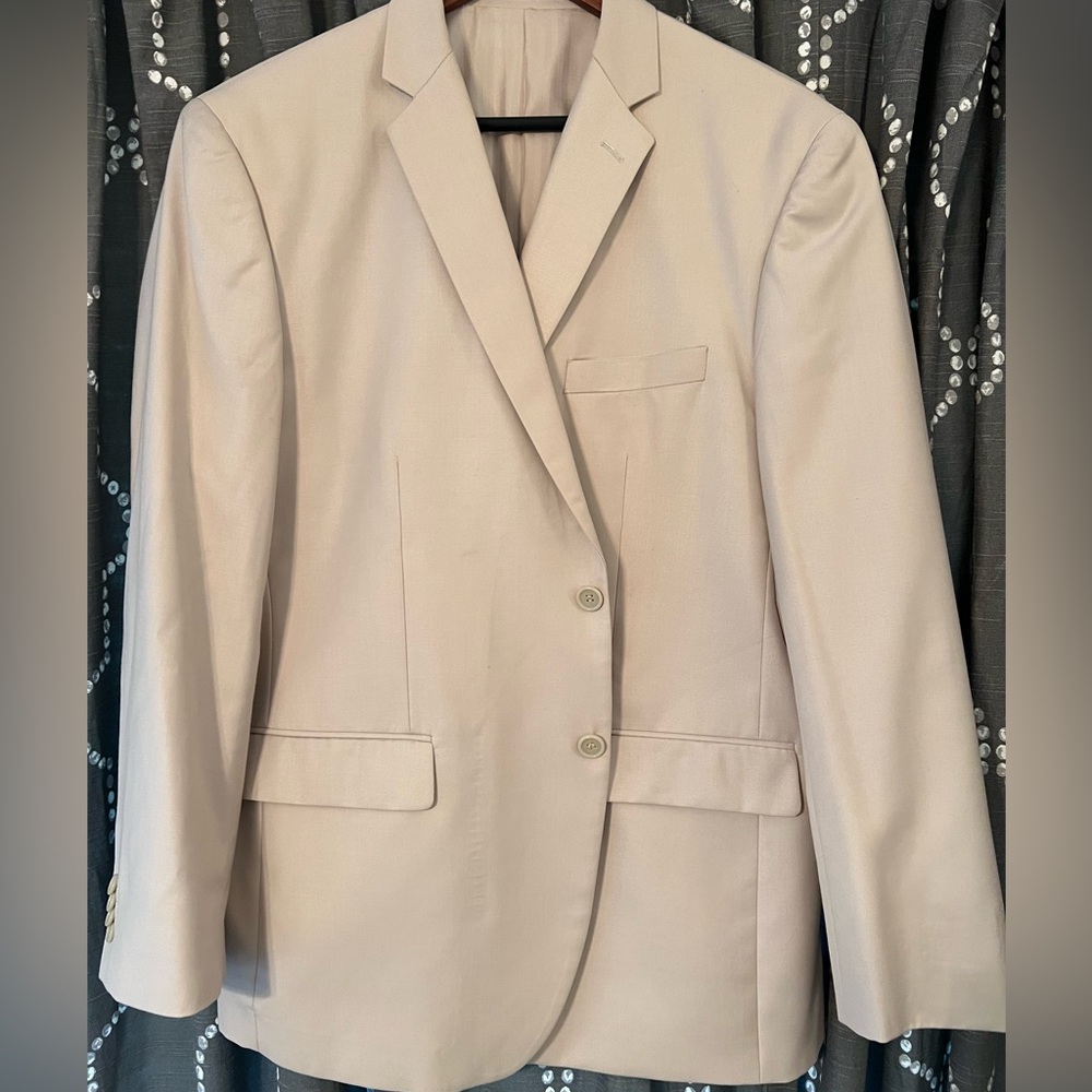 Classic Men's Beige Suit